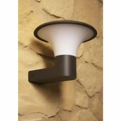 Luminaires Trio applique extérieure Trio KONGO Noir, 1 lumière