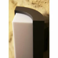 Luminaires Trio applique extérieure Trio SUEZ LED Noir, 1 lumière