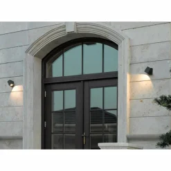 Luminaires Trio applique extérieure Trio TIBER LED Noir, 3 lumières