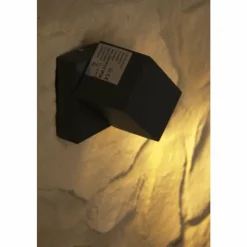 Luminaires Trio applique extérieure Trio TIBER LED Noir, 3 lumières