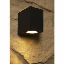 Luminaires Trio applique extérieure Trio TIBER LED Noir, 3 lumières
