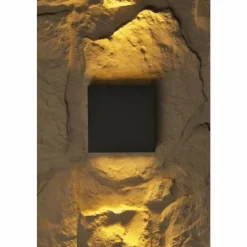 Luminaires Trio applique extérieure Trio THAMES LED Noir, 2 lumières