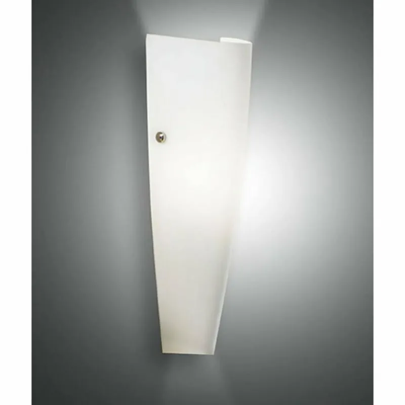 Luminaires Fabas Luce Applique Fabas Luce DEDALO Nickel mat, 1 lumière