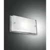 Luminaires Fabas Luce Applique Fabas Luce MAGGIE Chrome, 1 lumière