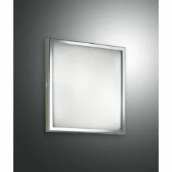 Luminaires Fabas Luce Applique Fabas Luce OSAKA Chrome, 1 lumière
