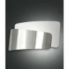 Luminaires Fabas Luce Applique Fabas Luce SLANE Nickel mat, 1 lumière