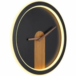 Luminaires Globo Lighting Applique Globo UHR LED Noir, 1 lumière* Éclairage Led