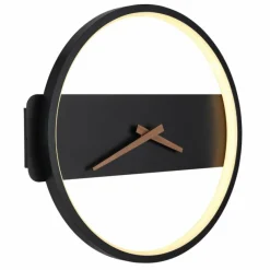 Luminaires Globo Lighting Applique Globo UHR LED Noir, 1 lumière* Éclairage Led