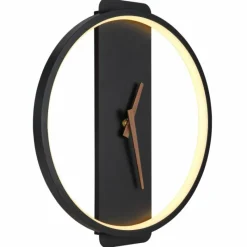 Luminaires Globo Lighting Applique Globo UHR LED Noir, 1 lumière* Éclairage Led