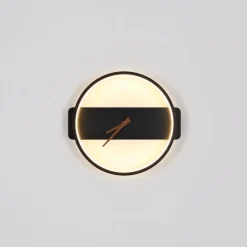 Luminaires Globo Lighting Applique Globo UHR LED Noir, 1 lumière* Éclairage Led