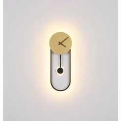 Luminaires Globo Lighting Applique Globo UHR LED Noir, 1 lumière* Éclairage Led