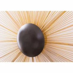 Lampes Dorées-Luminaires Holländer Applique Holländer Tremolo Brun, Or, Noir, 1 lumière