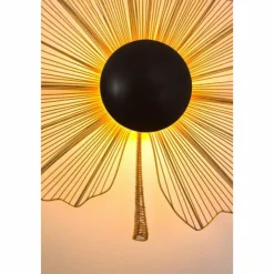 Lampes Dorées-Luminaires Holländer Applique Holländer Tremolo Brun, Or, Noir, 1 lumière