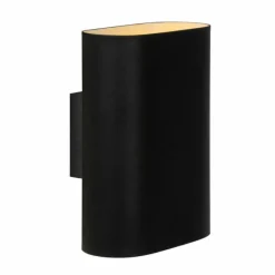 Luminaires Lucide Applique Lucide OVALIS Noir, 2 lumières* Appliques