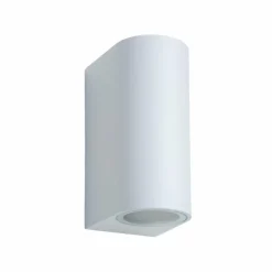 Luminaires Lucide Applique Lucide ZORA LED Blanc, 2 lumières
