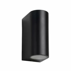 Luminaires Lucide Applique Lucide ZORA LED Noir, 2 lumières