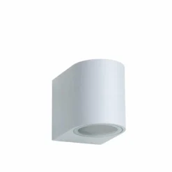 Luminaires Lucide Applique Lucide ZORA LED Blanc, 2 lumières