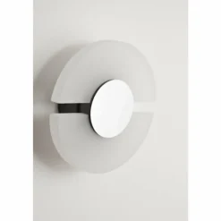 Luminaires Lutec Applique Lutec LED Acier brossé, 1 lumière* Appliques