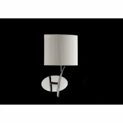 Lampes En Tissu-Luminaires Mantra Applique Mantra Eve Chrome, 1 lumière