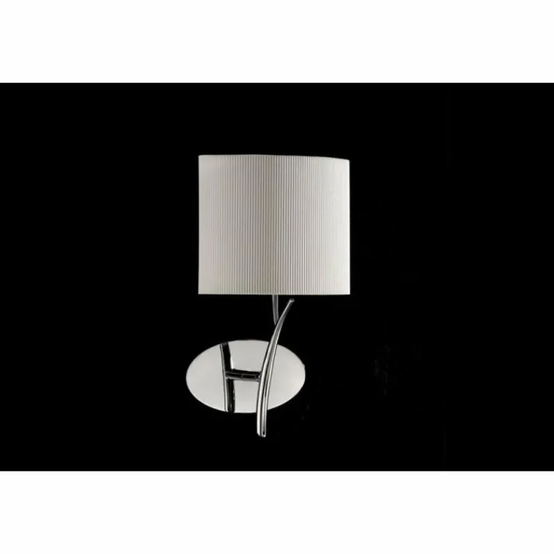 Lampes En Tissu-Luminaires Mantra Applique Mantra Eve Chrome, 1 lumière