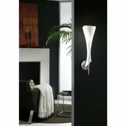 Luminaires Mantra Applique Mantra Zack Chrome, 1 lumière