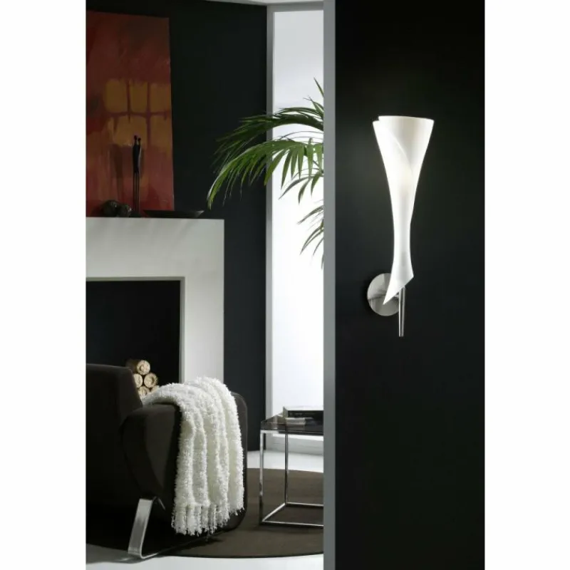 Luminaires Mantra Applique Mantra Zack Chrome, 1 lumière