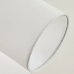 Lampes En Tissu-hofstein Applique murale Alsen Écru, Noir, 1 lumière