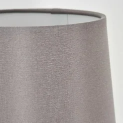 Lampes En Tissu-hofstein Applique murale Atranco Écru, Noir, 1 lumière