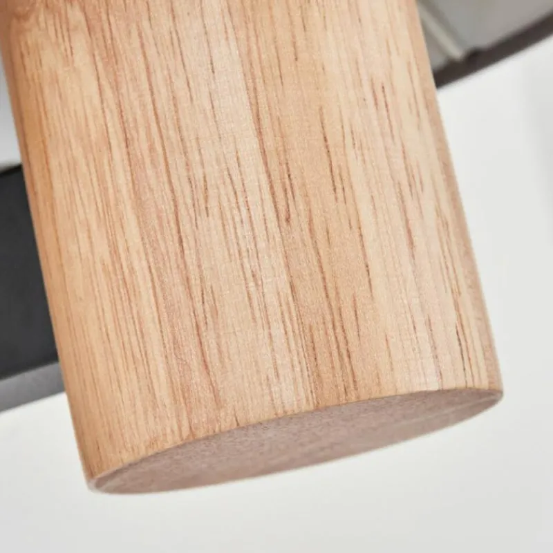 Lampes En Tissu-hofstein Applique murale Atranco Écru, Noir, 1 lumière