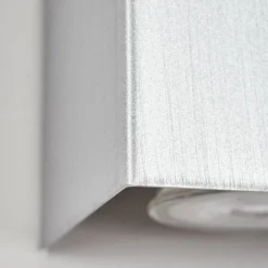 hofstein Applique murale Bellevesvres Nickel mat, 2 lumières