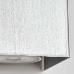 hofstein Applique murale Bellevesvres Nickel mat, 2 lumières