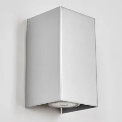 hofstein Applique murale Bellevesvres Nickel mat, 2 lumières