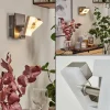 hofstein Applique murale Bobeiro LED Nickel mat, 1 lumière