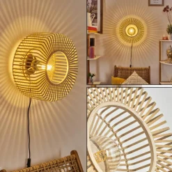 Luminaires Scandinaves-hofstein Applique murale Callide Noir, 1 lumière