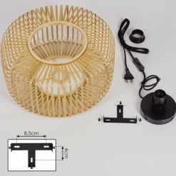 Luminaires Scandinaves-hofstein Applique murale Callide Noir, 1 lumière