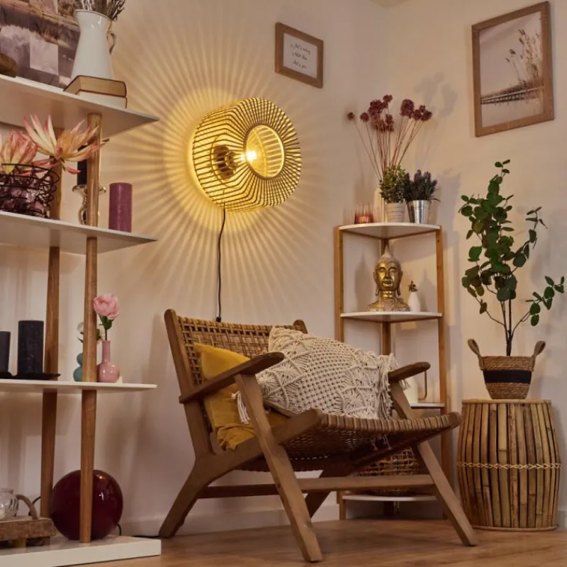 Luminaires Scandinaves-hofstein Applique murale Callide Noir, 1 lumière