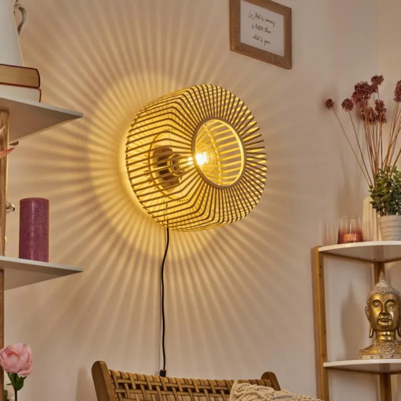 Luminaires Scandinaves-hofstein Applique murale Callide Noir, 1 lumière