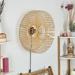 Luminaires Scandinaves-hofstein Applique murale Callide Noir, 1 lumière