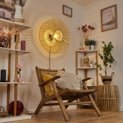 Luminaires Scandinaves-hofstein Applique murale Callide Noir, 1 lumière