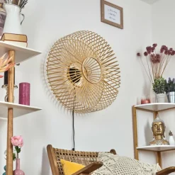 Luminaires Scandinaves-hofstein Applique murale Callide Noir, 1 lumière