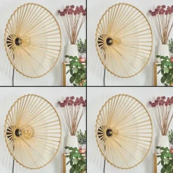 Luminaires Scandinaves-hofstein Applique murale Callide Noir, 1 lumière