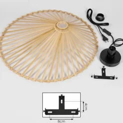 Luminaires Scandinaves-hofstein Applique murale Callide Noir, 1 lumière