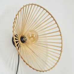 Luminaires Scandinaves-hofstein Applique murale Callide Noir, 1 lumière