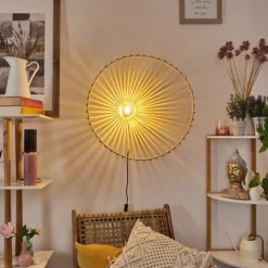 Luminaires Scandinaves-hofstein Applique murale Callide Noir, 1 lumière