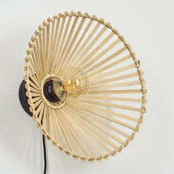 Luminaires Scandinaves-hofstein Applique murale Callide Noir, 1 lumière