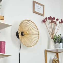 Luminaires Scandinaves-hofstein Applique murale Callide Noir, 1 lumière