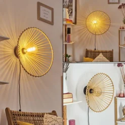 Luminaires Scandinaves-hofstein Applique murale Callide Noir, 1 lumière