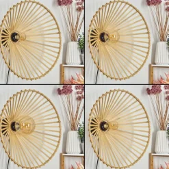 Luminaires Scandinaves-hofstein Applique murale Callide Noir, 1 lumière