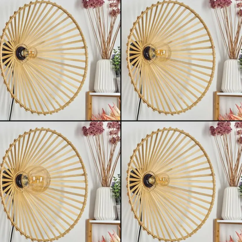 Luminaires Scandinaves-hofstein Applique murale Callide Noir, 1 lumière