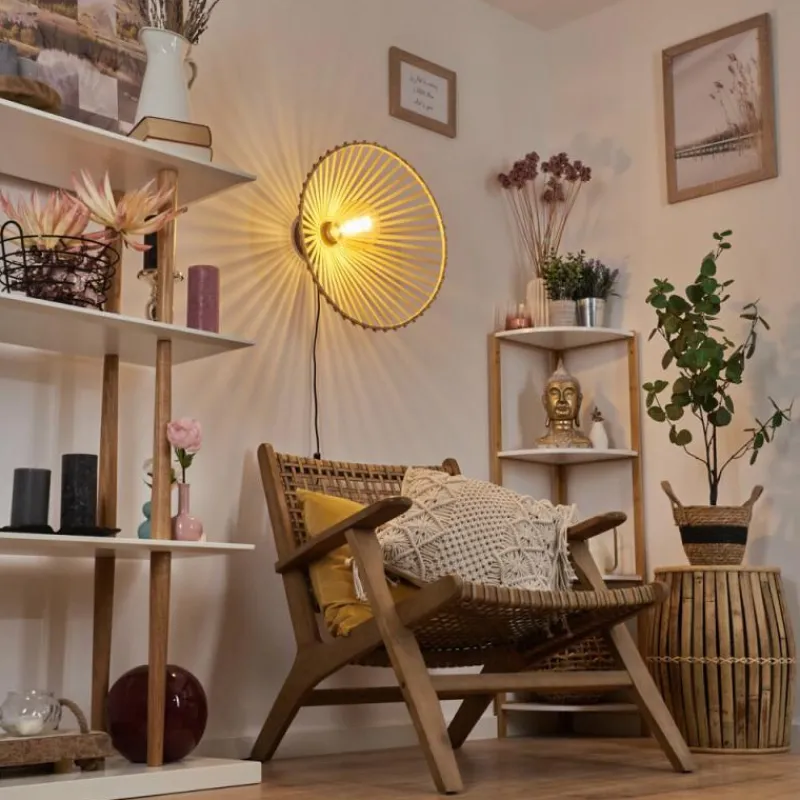 Luminaires Scandinaves-hofstein Applique murale Callide Noir, 1 lumière